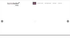 Desktop Screenshot of dbortega.es
